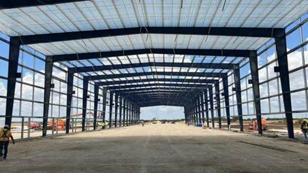 Prefab steel factory