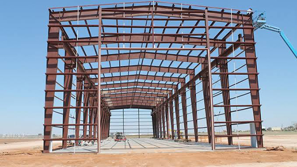 Prefab steel storage