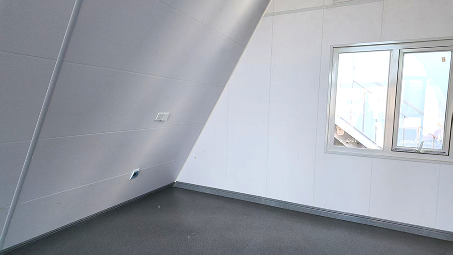 Light Steel Container House Interior