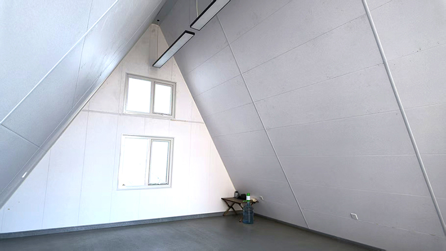 Light Steel Container House Interior Light Steel Container House Interior
