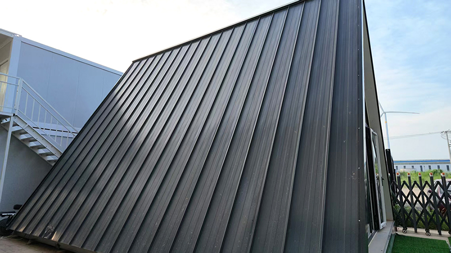 Light Steel Container House Exterior Light Steel Container House Exterior