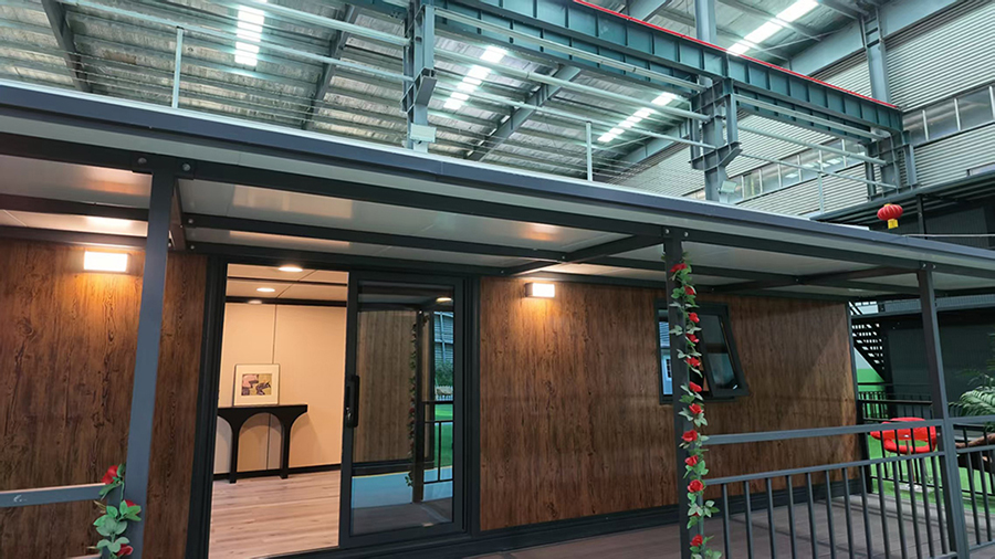 Expandable Folding Container House Expandable Folding Container House