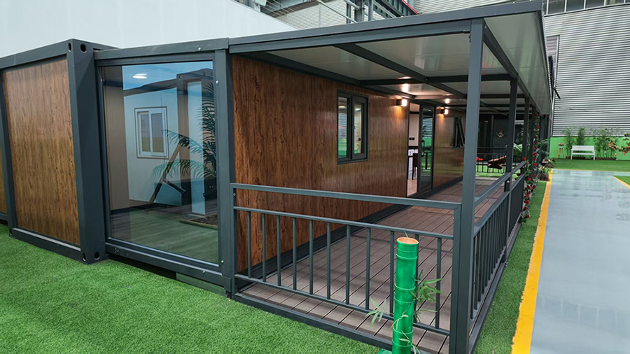 Expandable Folding Container House
