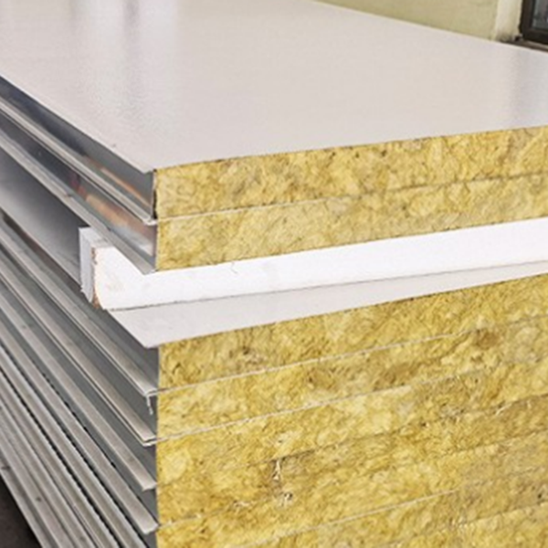  Fireproof Rock Wool Cleanroom Board