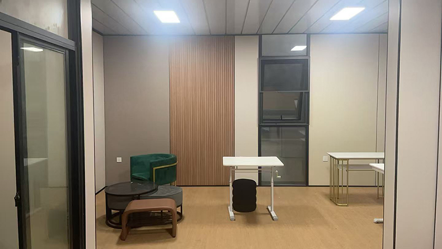 Container House interior