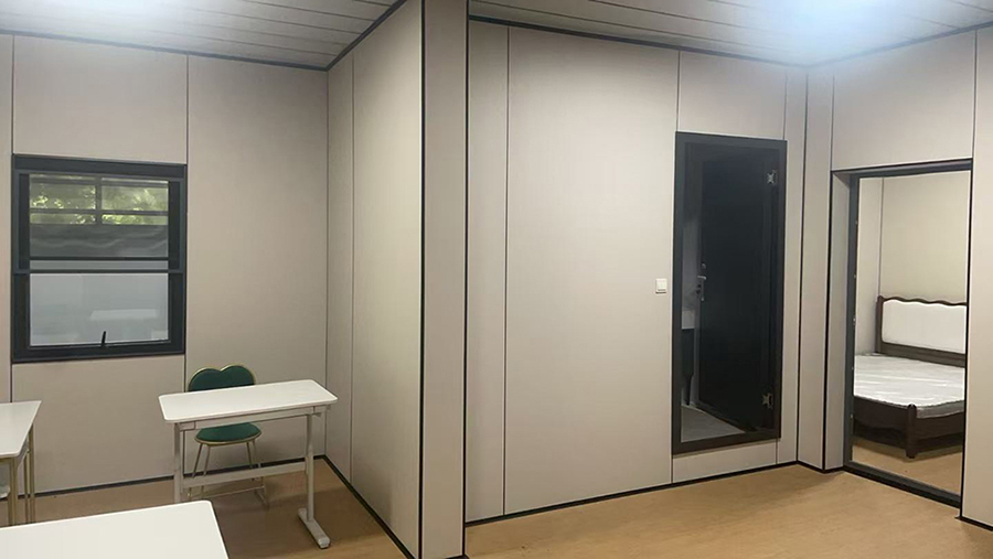 Container House interior