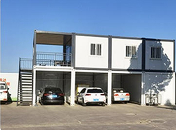 Prefab container home