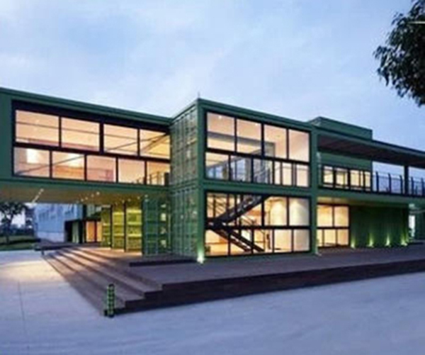 Prefab container office