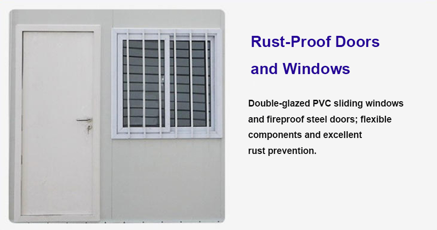 Rust-Proof Doors and Windows