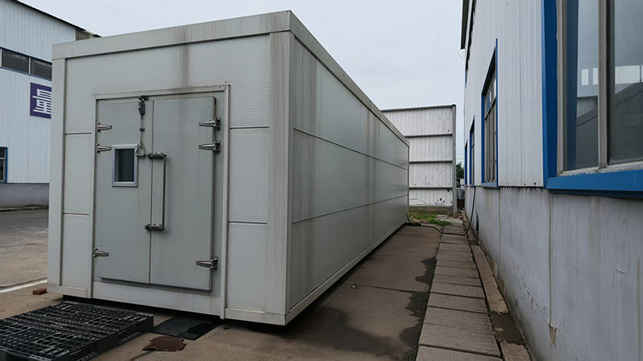 Containerized Mushroom Containe Containerized Mushroom Containe