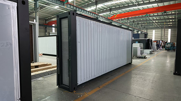 Expandable Folding Container House