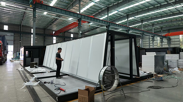Expandable Folding Container House