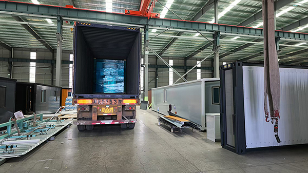 Expandable Folding Container House
