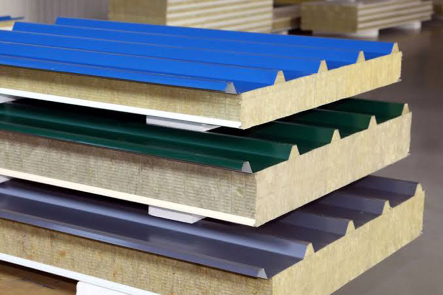 Roof rockwool sandwich panels Roof rockwool sandwich panels