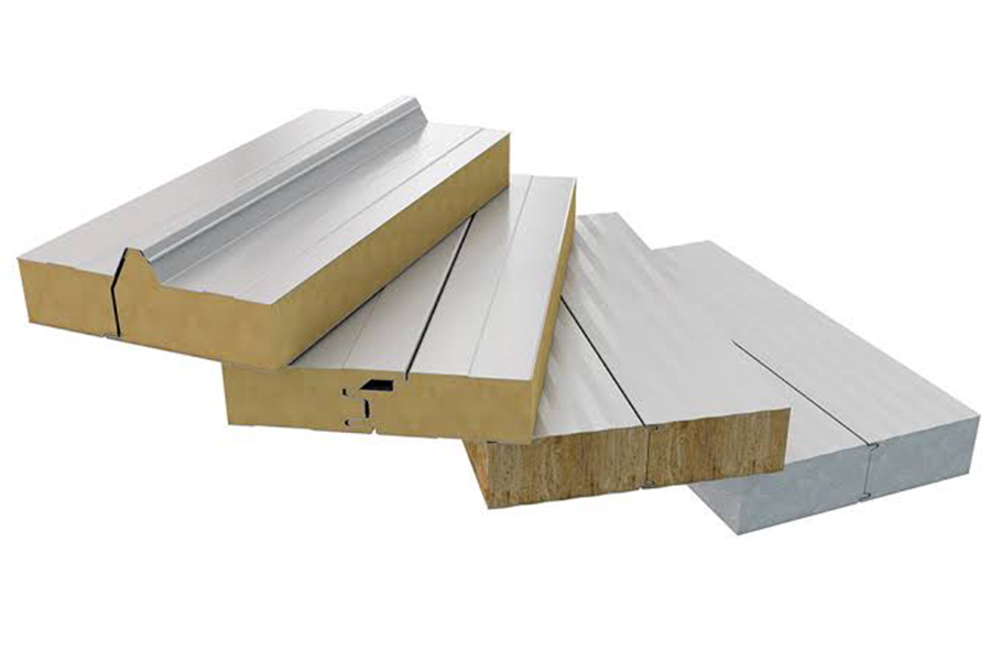 Rockwool sandwich panels