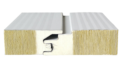 rockwool panel decorative seam