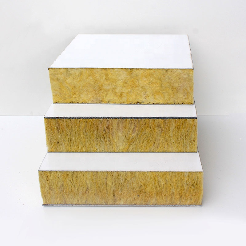 rockwool sandwich panel