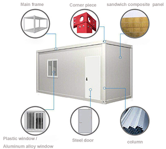 Container House Structure