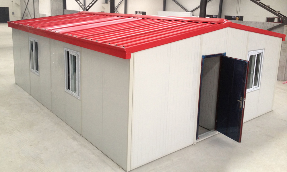 sandwich wall panel for storage