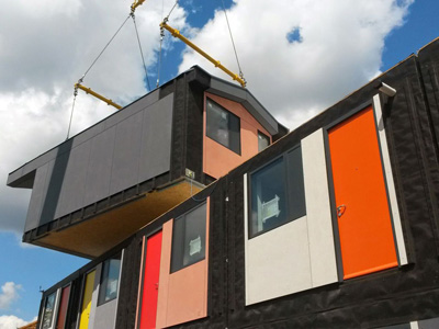 modular movable house