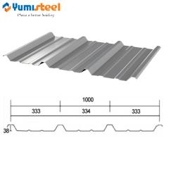 Galvalume corrugated metal wall sheets