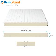 30mm external insulated wall sandwich panels