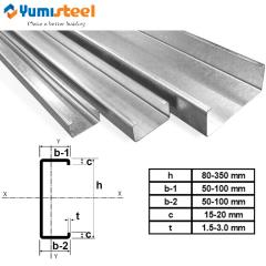 steel roofing c purlins