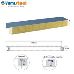 fireproof wool sandwich panel