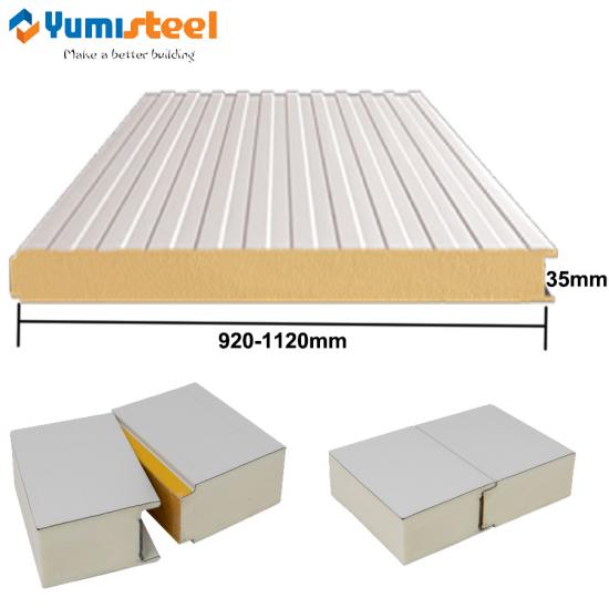 35mm PU sandwich panels