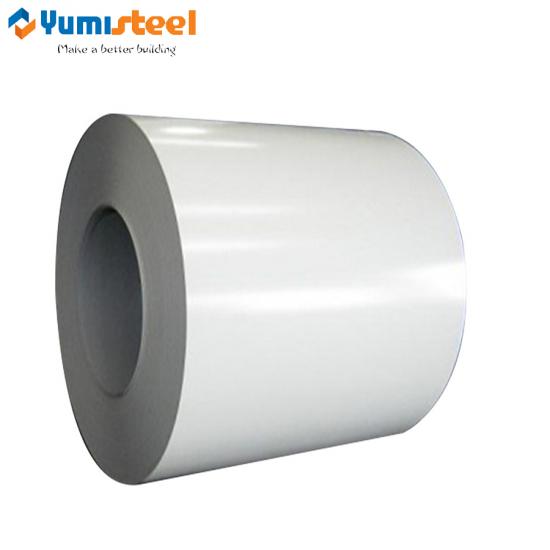 white ppgi steel coils