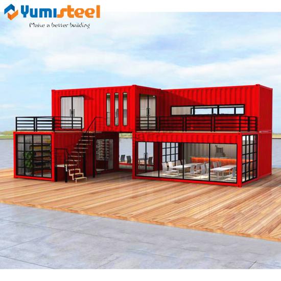 Customized Luxury Shipping Container House Builders