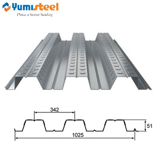 floor decking sheet profile