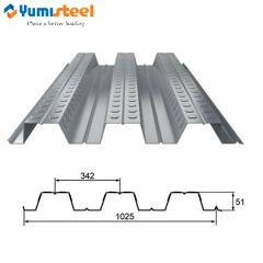 floor decking sheet profile