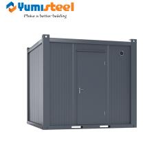 prefabricated architecture for worker dormitory