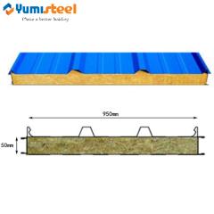 Color steel metal sandwich panel