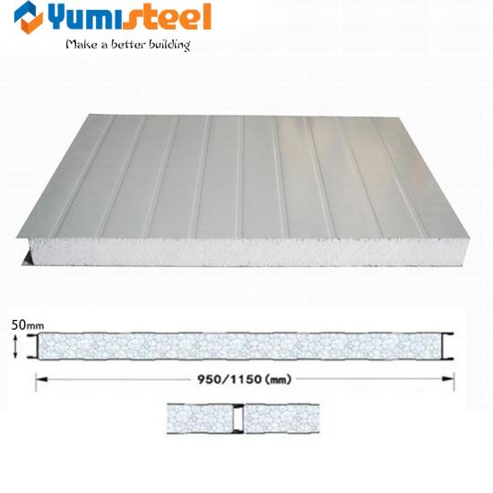 Insulated Fireproof EPS Wall sandwich panel