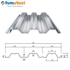 YX51-240-720 floor decking sheet