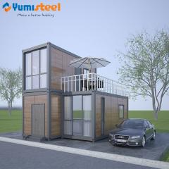 prefabricated stair container