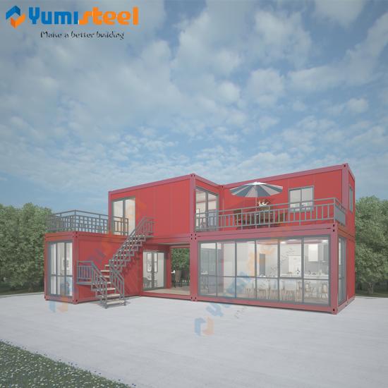 Modern container villa house