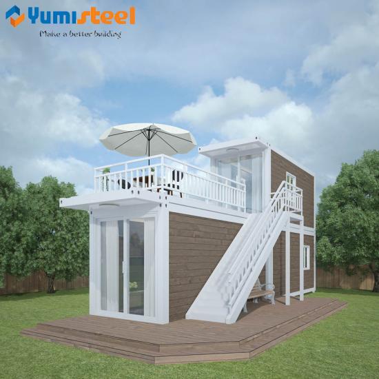 Designed prefabricated container house