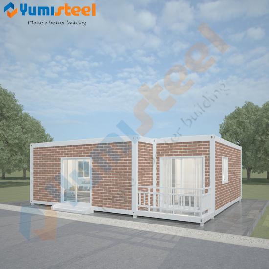 Stackable designed prefabricated container house