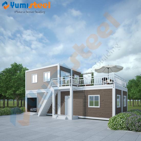 China Leading Summer vacation stargazing container villa Manufacturer
