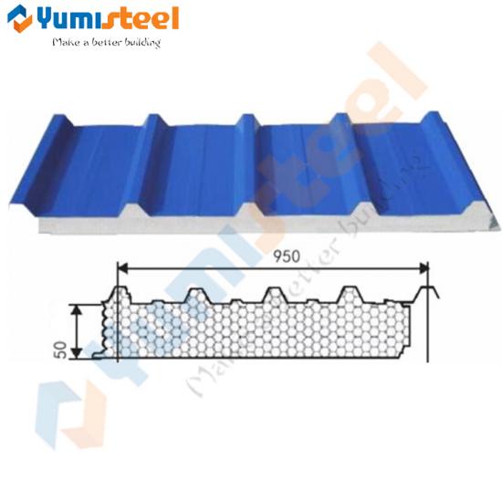 50mm EPS sandwich panel