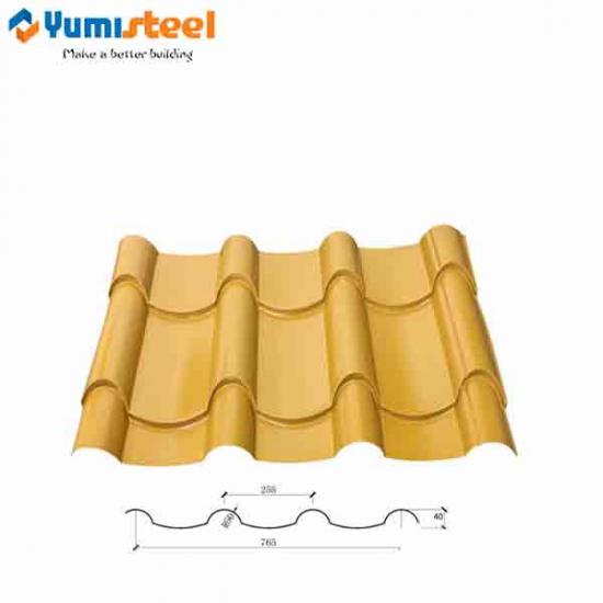 Corrugated Steel Sheets for Roofing