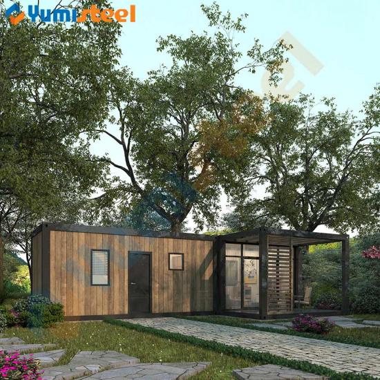 simple design single prefabricated house