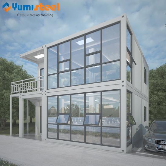 office design prefabricated house