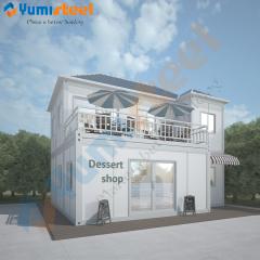 fashion design modular house shop