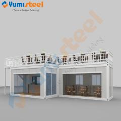 customized modern design container house