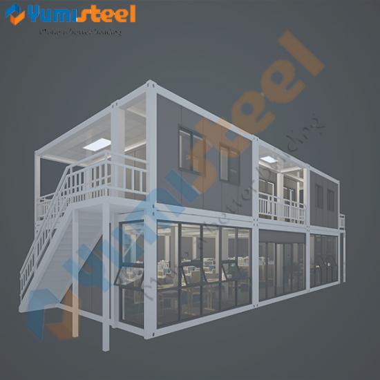 Cheap Modular Prefab Container Office