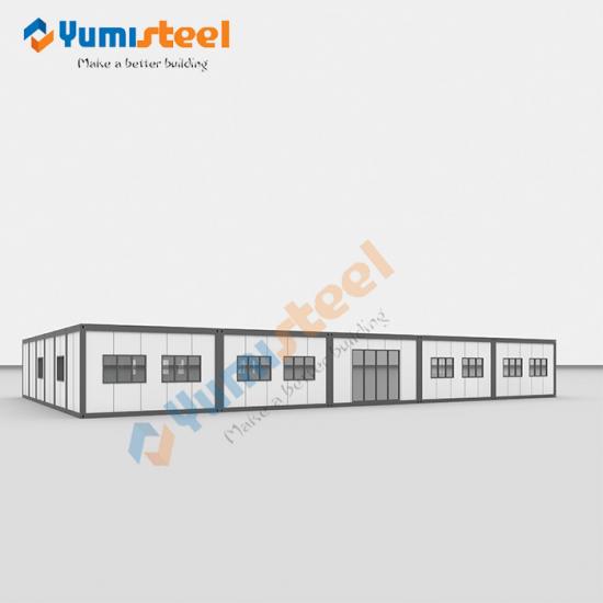 easy install steel frame canteen